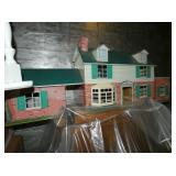TIN LITHO DOLL HOUSE