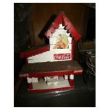 EARLY WOODEN HANDMADE STATION