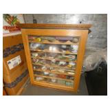 24X28 SEED CABINET W/ SLIDING DOOR