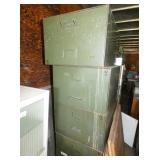 METAL FILE CABINET