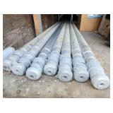 (7) 21FT. ALUM. FLAG POLES