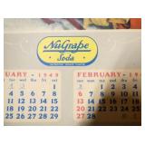 VIWE 3 1949 NUGRAPE CALENDAR