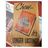 CHEW CASH VALUE CARDBOARD