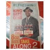 COKE KING SIZE CARDBOARD
