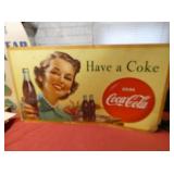 VIEW 3 SIDE 2 COKE CARDBOARD