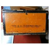 EARLY TEA BOX GB FARRINGTON