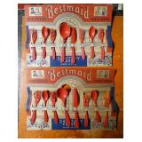 OLD STOCK BESTMAID SPOONS/FORKS