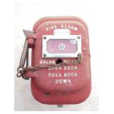 CAST FIRE PULL BOXES