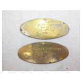 NC WILDLIFE RESOURCE TAGS