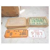 LICENSE TAGS! LICENSE TAGS!!