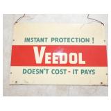 VEEDOL SIGN