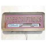 PRESCRIPTIONS COUNTER SIGN