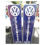 VERTICAL VW SIGNS