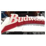 BUDWEISER ADV. SIGN