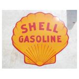 SHELL GASOLINE SIGN