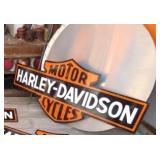 PORC. HARLEY DAVIDSON SIGNS