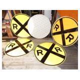 RR CROSSING SIGNS