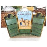 CAMEL COUNTER EASLE BACK DISPLAY