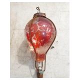 EARLY GLASS FIRE BALL EXTINGISHER