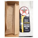 TEXACO THERMOMETER