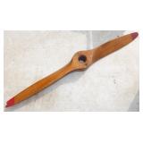LARGE WOODEN PROPELLER