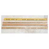 ADVERTISING RULERS