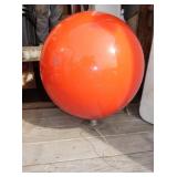 TOPPER STATION BALL SIGN