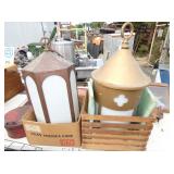 EARLY VICTORIAN LIGHT FIXTURES