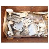 BOXES OF HARDWARE ITEMS