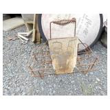 OIL BOTTLE RACK