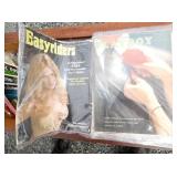 EASYRIDER/PLAYBOY MAGIZINES