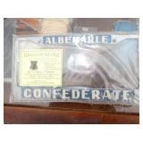 ALBERMALE CONFEDERATE TAG FRAME