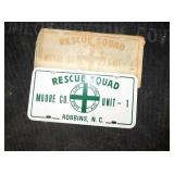 RESCUE TAG ROBBINS NC