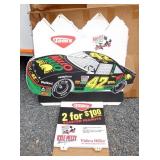 VIEW 4 TOMS $42 RACING DISPLAYS