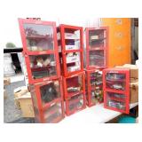 NUMEROUS LANCE CABINETS