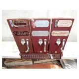 EARLY 5 CENT STAMP MACHINE