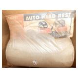OLD STOCK AUTO HEAD REST