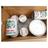 QUAKER STATE RACING MOTOR OIL