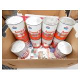 AMOCO OIL CANS