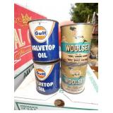 GULF, WOOLSEY MOTOR OIL