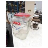 LANCE JAR W/ CROSS ARROWS