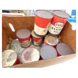ESSO OIL CANS
