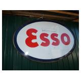 DATED 1954 PORC. ESSO DS SIGN