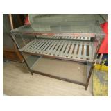 OAK CIGAR FLOOR MODEL SHOWCASE