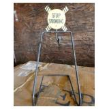 STOP SMOKING COUNTER DISPLAY