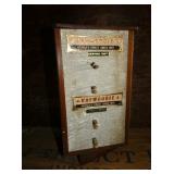 KAYWOODIE REVOLVING COUNTER PIPE DISPLAY