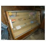 SLANT FRONT FLOOR MODEL SHOWCASE