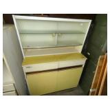 VIEW 3 GLASS TOP CABINET