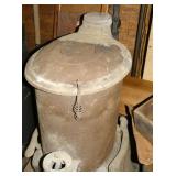 VIEW 3 EARLY WOOD STOVE