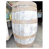 WOODEN BARREL 18X36